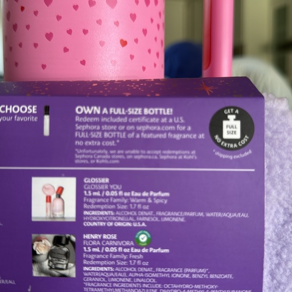 Sephora Favorites Deluxe Perfume Sampler with Certificate - Picture 6 of 9